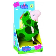 Peppa Pig Peluche George Dinosauro - Giochi Preziosi 